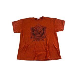 Harley Davidson Orange St Petersberg Floraida graphic T Shirt - XL